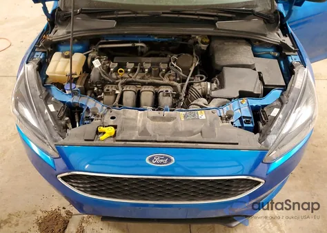 2015 Ford Focus Se from USA, damaged, VIN 1FADP3K25FL382813